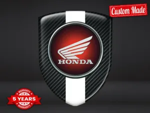 Honda Bannière Pare-Brise Résistante Limité Qualité
